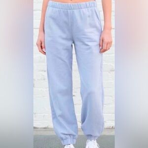 Light Blue joggers John galt brandy Melville